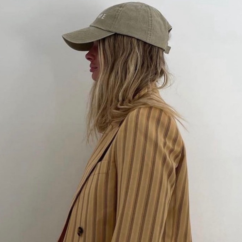 Boheme Tan Baseball Cap
